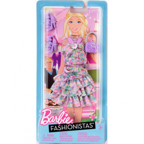 Pouvoir des Fleurs | 2 Mode Set | Barbie | Mattel GRC91 | Vêtements de  Poupée