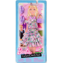 Robe à fleurs pour Poupée Barbie - Accessoires Fashionistas - Mattel