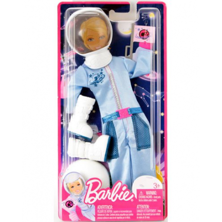 Combinaison d'astronaute pour Poupée Barbie - Accessoires Fashionistas - Mattel
