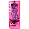 Robe échancrée violette pour Poupée Barbie - Accessoires Fashionistas - Mattel