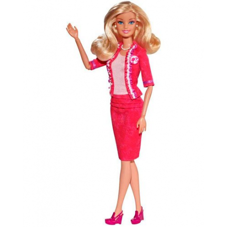 Poupée Barbie - Présidente - Mattel X2930