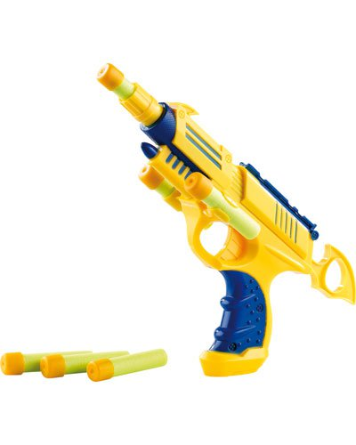 Pistolet A FLECHETTES en Mousse