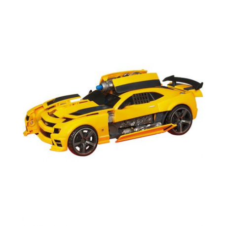 Camaro Jaune et Noir - Voiture transformable Transformers - Bumblebee  Transformers