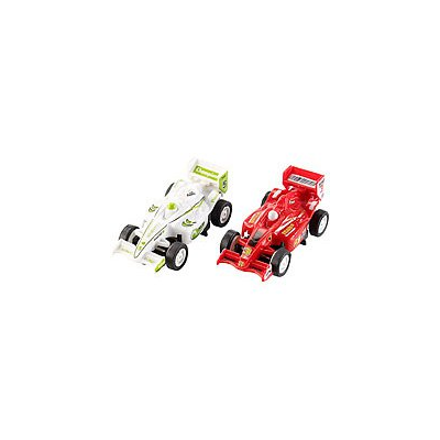 2 voitures supplémentaires pour Circuit 24 de petites voitures - dimensions 45 x 43 x 10 cm