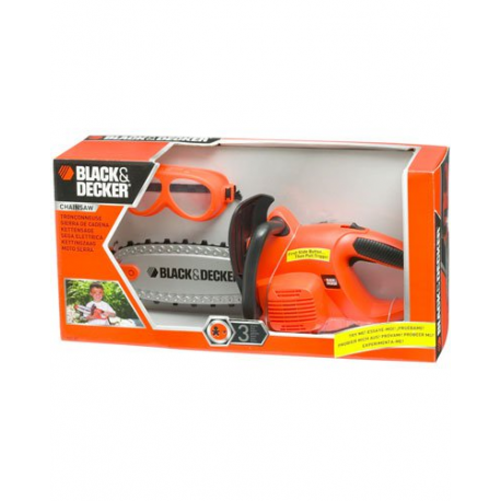 Tronçonneuse enfant Smoby Black&Decker