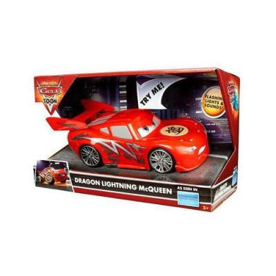 Voiture Flash Mcqueen Dragon à Tokyo - Cars Mattel