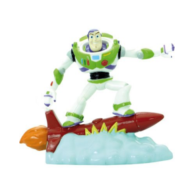 Poupée Buzz l'Éclair le dinosaure sur roulettes - Buzz l'Éclair de Toy Story