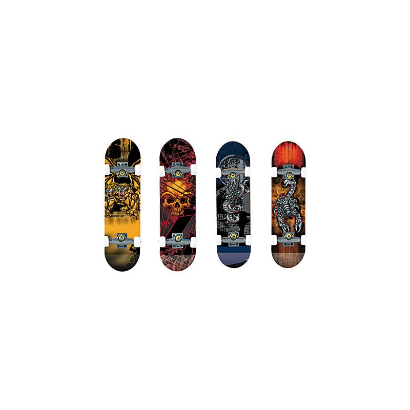 Ensemble de skateboard à 3 doigts - Mini skateboard pour doigts - Avec  boîte - Cadeau pour enfants