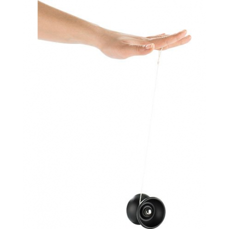 Yo-Yo Professionnel Acier Brossé - Noir Mat