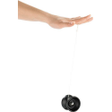 Yo-Yo Professionnel Acier Brossé - Noir Mat