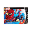 Panoplie Spiderman - Masque + lance projectile + lance toile + figurine