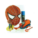 Panoplie Spiderman - Masque + lance projectile + lance toile + figurine