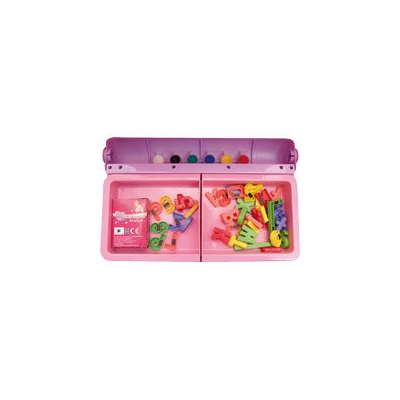 Valise enfant à dessin - 2 Tableaux + craies + feutres + magnets - Mon petit Poney - Hasbro