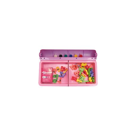 Valise enfant à dessin - 2 Tableaux + craies + feutres + magnets - Mon petit Poney - Hasbro