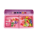 Valise enfant à dessin - 2 Tableaux + craies + feutres + magnets - Mon petit Poney - Hasbro