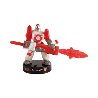 4 Figurines Transformers - Jeu de Combat Attacktix - Hasbro