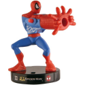 4 Figurines Marvel - Jeu de Combat Attacktix - Hasbro