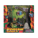 La découverte des dinosaures - 2 chasseurs + 3 dinosaures + 1 piège