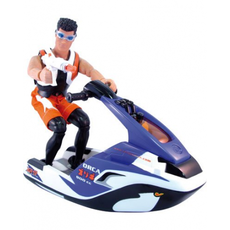 Poupée Action Man - Scooter des Mers - Hasbro - 29 cm