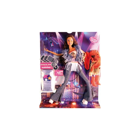 Poupée Barbie rockeuse - Nouvelle Star - Mattel