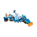 Jouets Hélicoptère + camions + missiles - Snow Monster - Matchbox