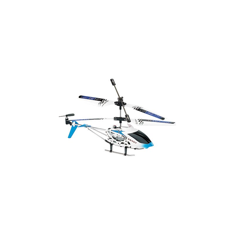 Mini Hélicoptère télécommandé avec gyrostabilisateur + caméra et Batterie  240 mAh - Diamètre rotor 19,4 cm