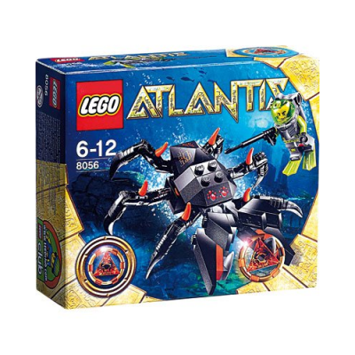 Crabe des Profondeurs - Atlantis - Jeu de construction 68 pièces - Lego 8056