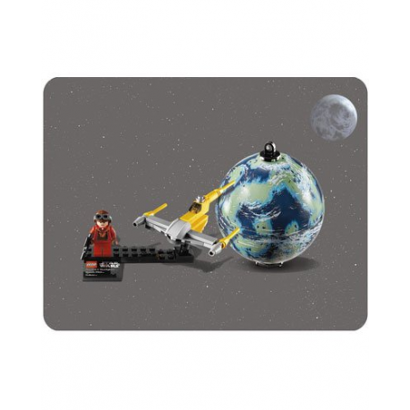 Naboo Starfighter - Lego Star Wars Naboo - Jeu de construction 56 pièces - Lego 9674