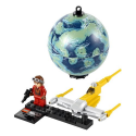 Naboo Starfighter - Lego Star Wars Naboo - Jeu de construction 56 pièces - Lego 9674