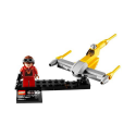 Naboo Starfighter - Lego Star Wars Naboo - Jeu de construction 56 pièces - Lego 9674