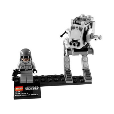 AT-ST impériaux - Lego Star Wars Endor - Jeu de construction 65 pièces - Lego 9679