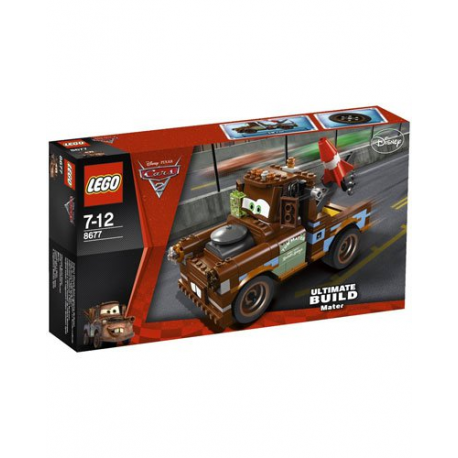 Martin - Lego Cars 2 - Jeu de construction 288 pièces - Lego 8677