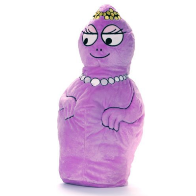 Peluche Barbapapa - Barbabelle - 65 cm