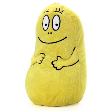 Peluche Barbapapa - Barbidou - 28 cm