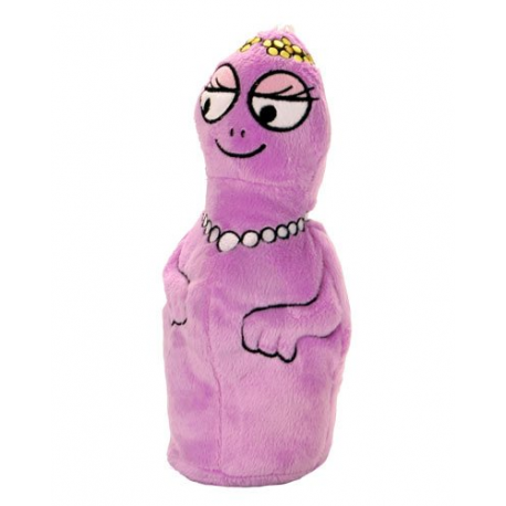 Peluche Barbapapa - Barbabelle - 28 cm
