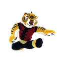 Peluche porte-monnaie Kung Fu Panda - Tigresse - 18 cm