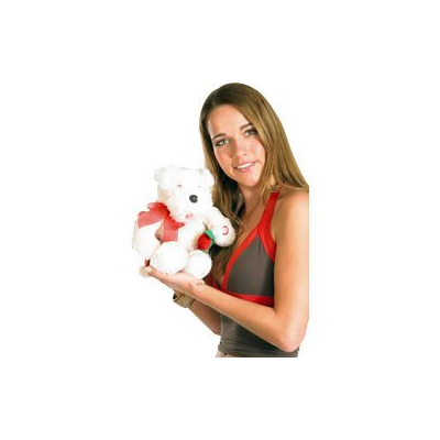 Peluche musical - Only You pour la St Valentin - 38 cm