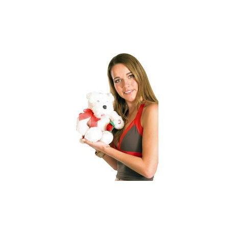 Peluche musical - Only You pour la St Valentin - 38 cm