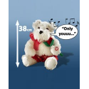 Peluche musical - Only You pour la St Valentin - 38 cm