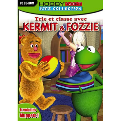 Trie et classe avec ''Kermit et Fozzie'' - Jeux PC éducatifs