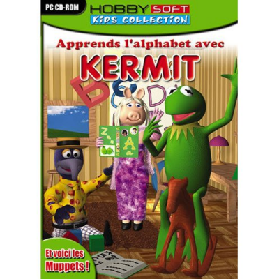 Apprends l'alphabet avec ''Kermit'' - Jeux PC éducatifs