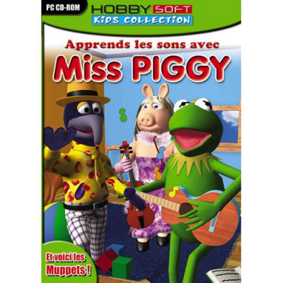 Apprends les sons avec ''Miss Piggy'' - Jeux PC éducatifs
