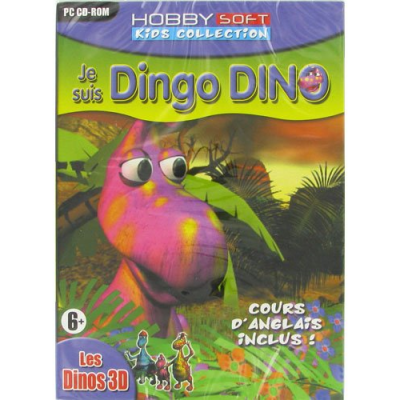 Les Dinos 3D : Je suis Dingo Dino - Jeux PC éducatifs