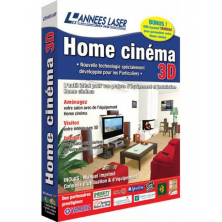 Logiciel PC - Home cinéma 3D