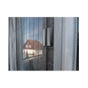 Moustiquaire pour porte fenêtre à fermeture automatique et magnétique 18 aimants et scratchs autocollants