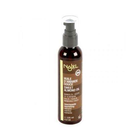 Huile d'amande douce Vajel- 125 ml