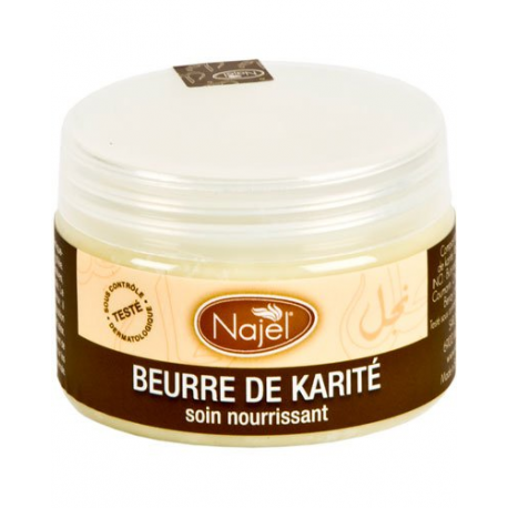 Beurre de karité - 100 G riche en vitamines A, D, E, F