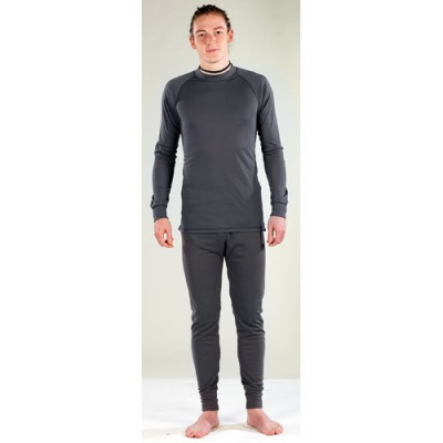 Sous-vêtements avec isolation thermique - Pantalon + T-shirt long - Taille S