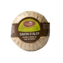 Savon artisanal 100 % naturel d'Alep Aux Huiles, Laurier et Rose de Damas - 100 g