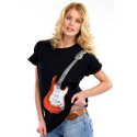 T-Shirt stylé rocker - Taille XXL